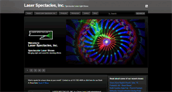 Desktop Screenshot of laserspectacles.com