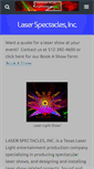 Mobile Screenshot of laserspectacles.com